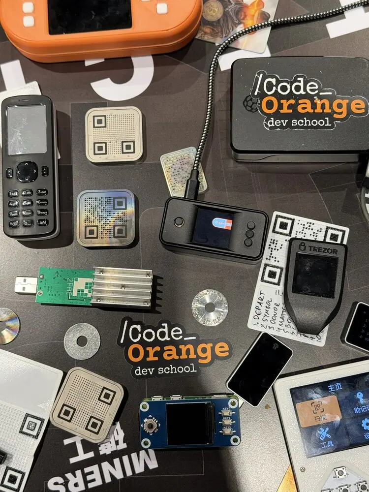 Bitcoin Basics workshop at Code Orange
