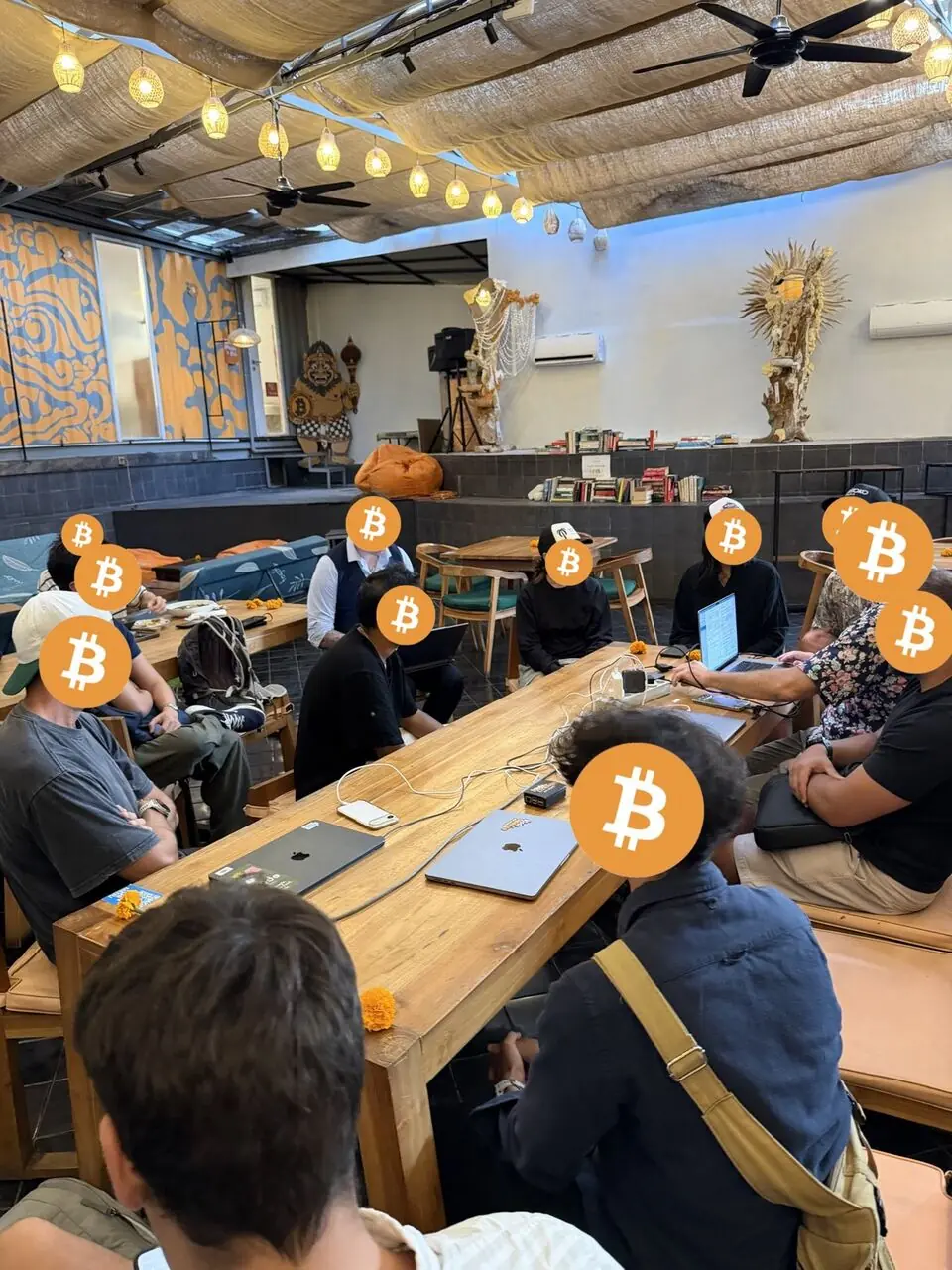 Code Orange community workshop in progress